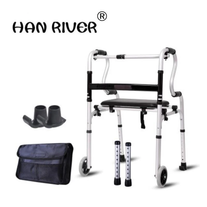 HANRIVER Medical convalescent home for elderly people's armrest assisted the old man walking assisted walking stick chair