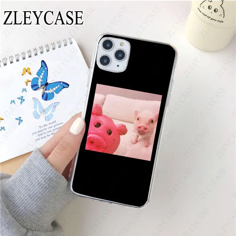 Cartoon funny Lovely Pink Pet Pig