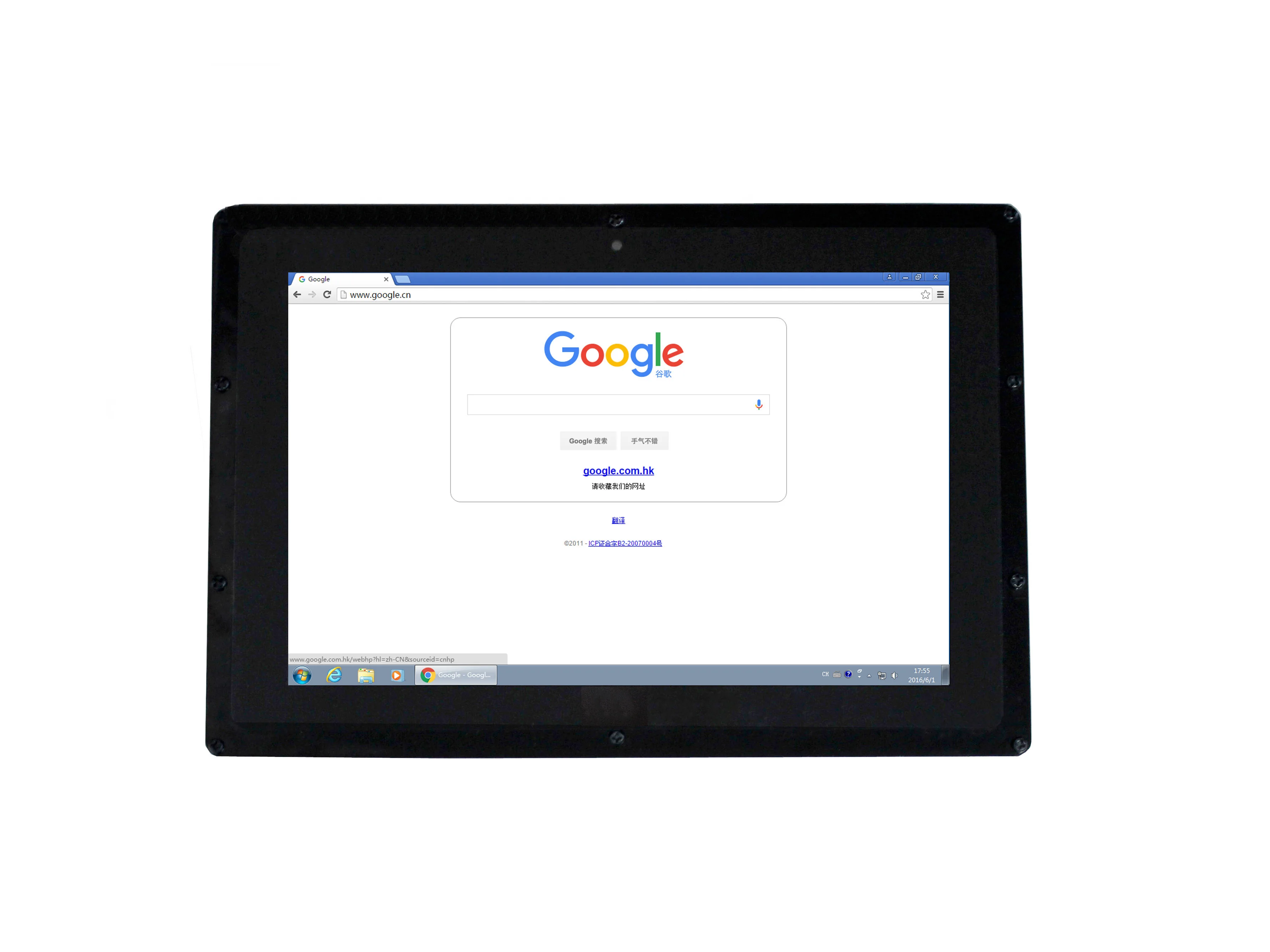  Wavseshare 10.1inch HDMI LCD (B) (with case) Monitor 1280*800 IPS Capacitive Touch Screen for Raspb