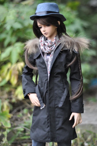 1/4 1/3 масштаб BJD Одежда для кукол ветровка пальто для BJD/SD аксессуары ID72 uncle. Не включены кукла, обувь, парик и другие A0984