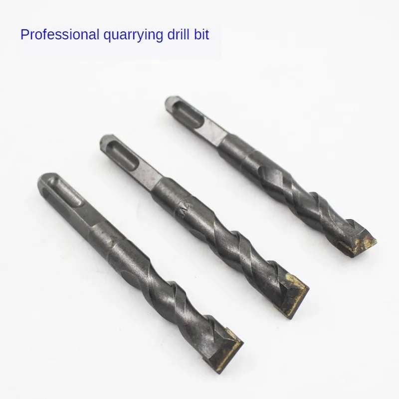 

Electric Hammer Rock Drill Bit Alloy Metal Concrete Earth Stone Marble Drilling Tool Construction