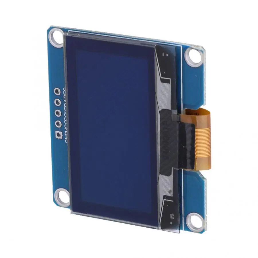 ЖК модуль экрана дисплея высокого качества 1.54in 5Pin SSD1309 Привод IC 128x64 I2C PM OLED SPI