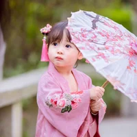 56CM Children's Oil Paper Umbrella Classical Dance Umbrella Chinese Style Ancient Style Ceiling Decoration parasol parapluie 1