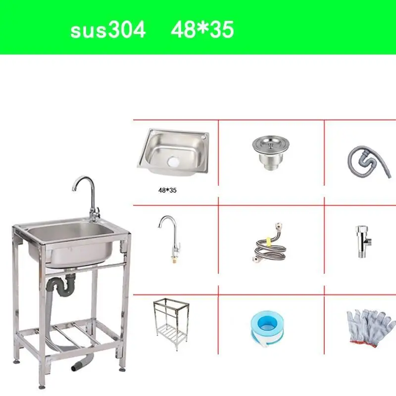 Tarjas Para Wasbak Integral Zlewozmywak Afwasbak кухня Fregadero De Cocina Lavabo Cuba Pia Cozinha мойка для овощей - Цвет: Version B