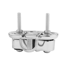 Нержавеющая сталь шкив веревка захват Лодка зажим антикоррозийный шестерни запчасти