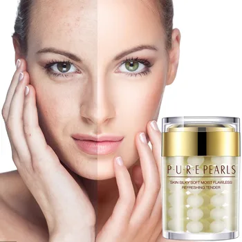 

Pearl Face Cream Hydrating Tighten Skin Lighten Melanin Brighten Skin Tone Anti-Drying Moisturizing Cream