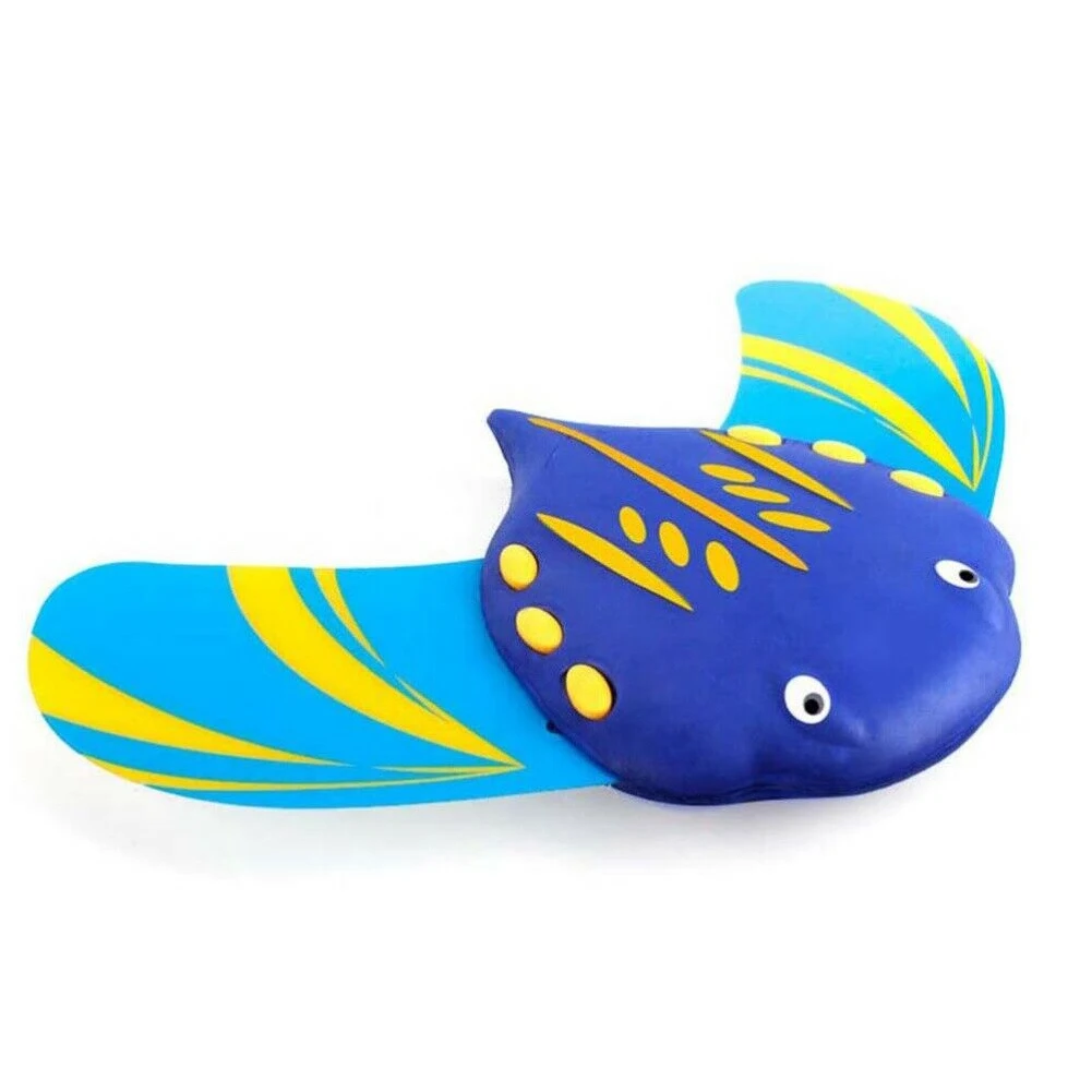 

Underwater Glider Swimming Children Adjustable Fins Bath Funny Devil Fish Outdoor Diving Water Power Beach Toy Self Propelled