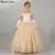Новинка 2020, роскошное бальное платье, женские платья с открытыми плечами, кружевное платье принцессы с аппликацией для свадьбы, элегантные наряды для конкурса - изображение