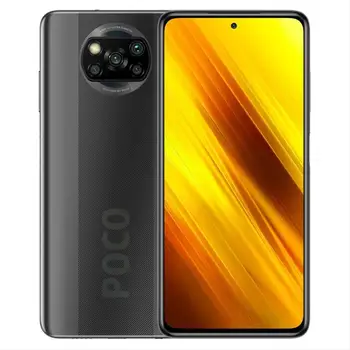 Перейти на Алиэкспресс и купить Смартфон Xiaomi Poco X3 NFC, 6 ГБ, 128 ГБ, 6,67 дюйма, серого цвета
