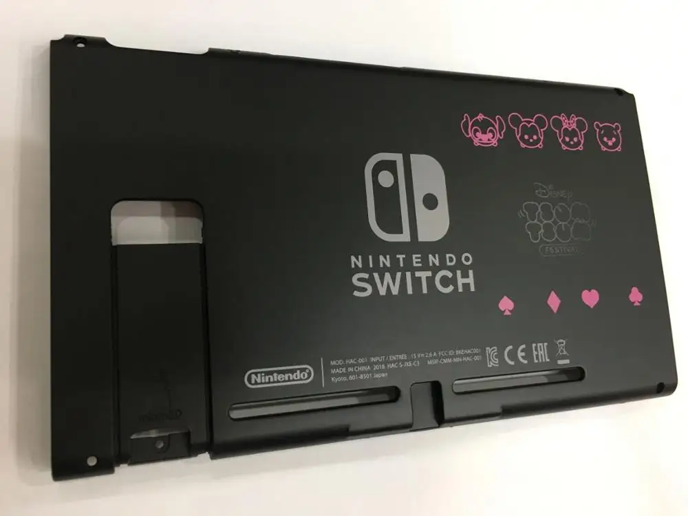 OEM чехол на заднюю панель для Joycon переключатель консоль запчасти