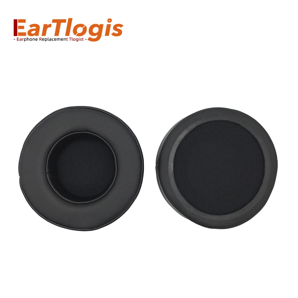 EarTlogis Replacement Ear Pads for Audio Techinca ATH WS550IS ATH WS 550IS Headset Parts Earmuff Cover Cushion Cups pillow