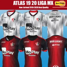 Atlas FC, футболки для взрослых, 19, 20 лиг, MX Atlas, высокое качество, атлас, домашняя футбольная рубашка, dhl, быстрая