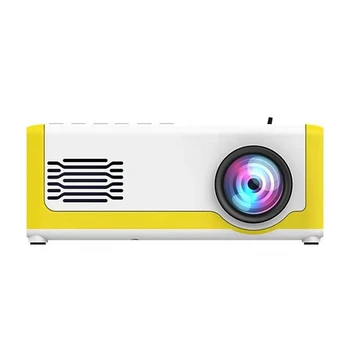 

Mini Projector M1VS 1800 Lumens LED Projector LCD Display Technology for Entertainm Conference System(EU Plug)
