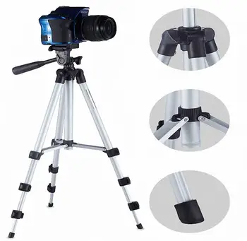 

Long Tripod Camera Shutter Clip Holder Tripod Sets for Phone Stand Holder Camera Tripode and Ball Head and Phone Clip Carry Bag
