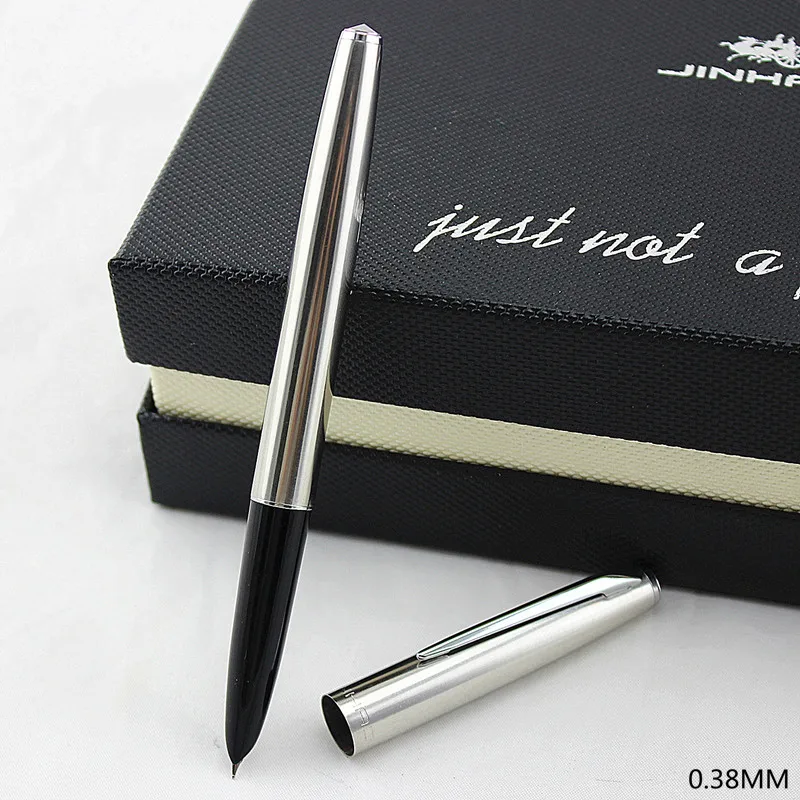 

1Pcs/Lot Original Jinhao 911 steel old fashioned fountain pen Free Shipping