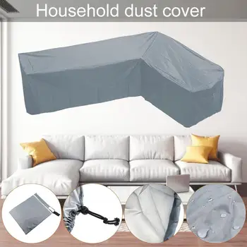 

210D Oxford Cloth V Shape Furniture Dust Cover Home Corner Durable Waterproof Protection Cover Furniture Protective Cover