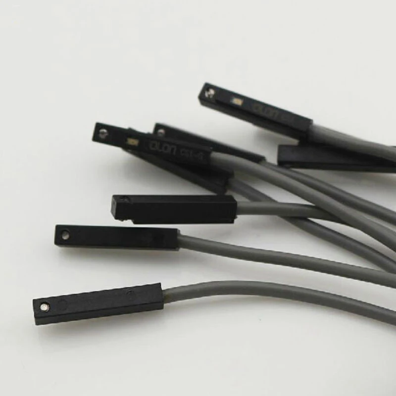 Interruptor de Sensor magnético de cilindro neumático, accesorio sin DC/AC 5 240V 100mA 10W de 2 cables para cilindros de aire MD / CXS / MGPM / MGQM CS1 G|cylinder