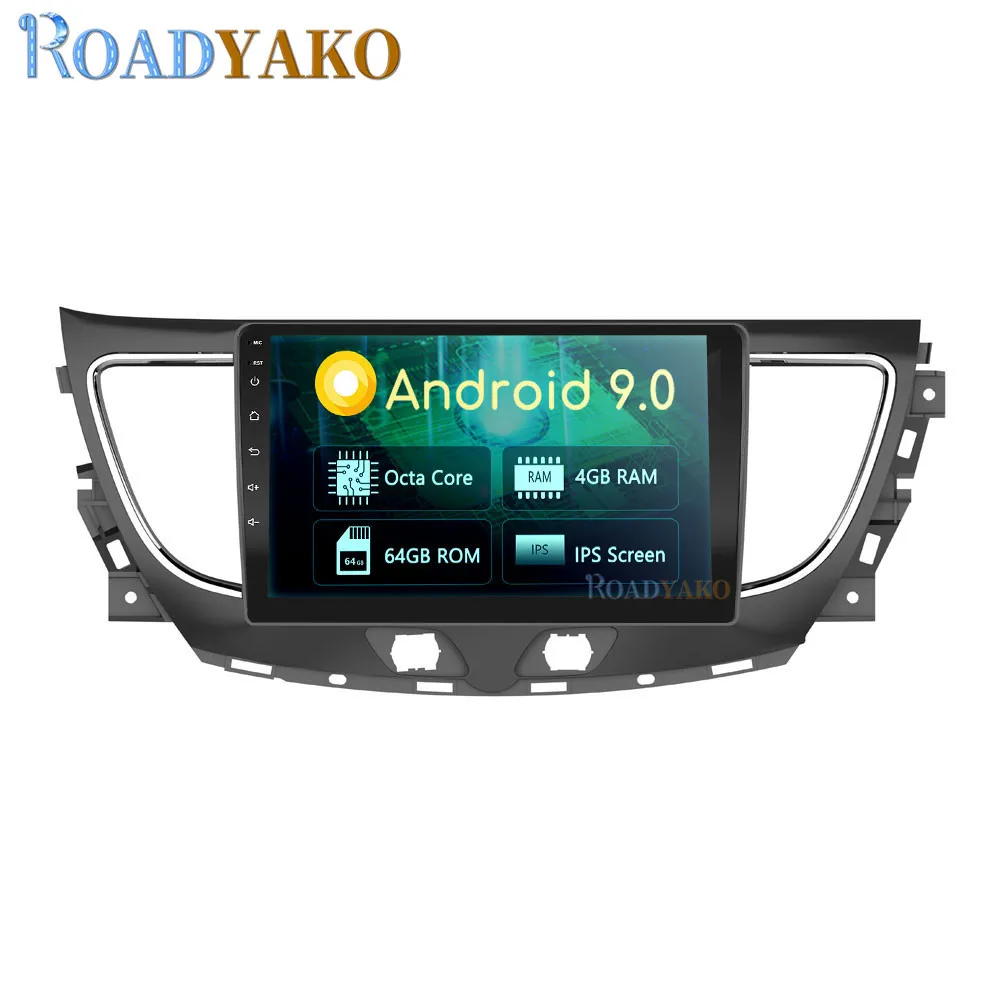 Автомагнитола 2DIN на Android мультимедийный видеоплеер для Buick LaCross 10 1 2016 с GPS