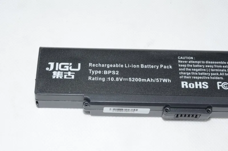 JIGU ноутбук Батарея для SONY VGP-BPS2 VGP-BPS2A VGP-BPS2B VGP-BPS2C для VAIO PCG-6C1N VGC-LA38C VGC-LB50 VGN-AR11 VGN-AR170