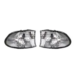 Couvercle de lampe de Parking moderne, léger et pratique, pour éclairage d'angle de voiture, 1 paire 
