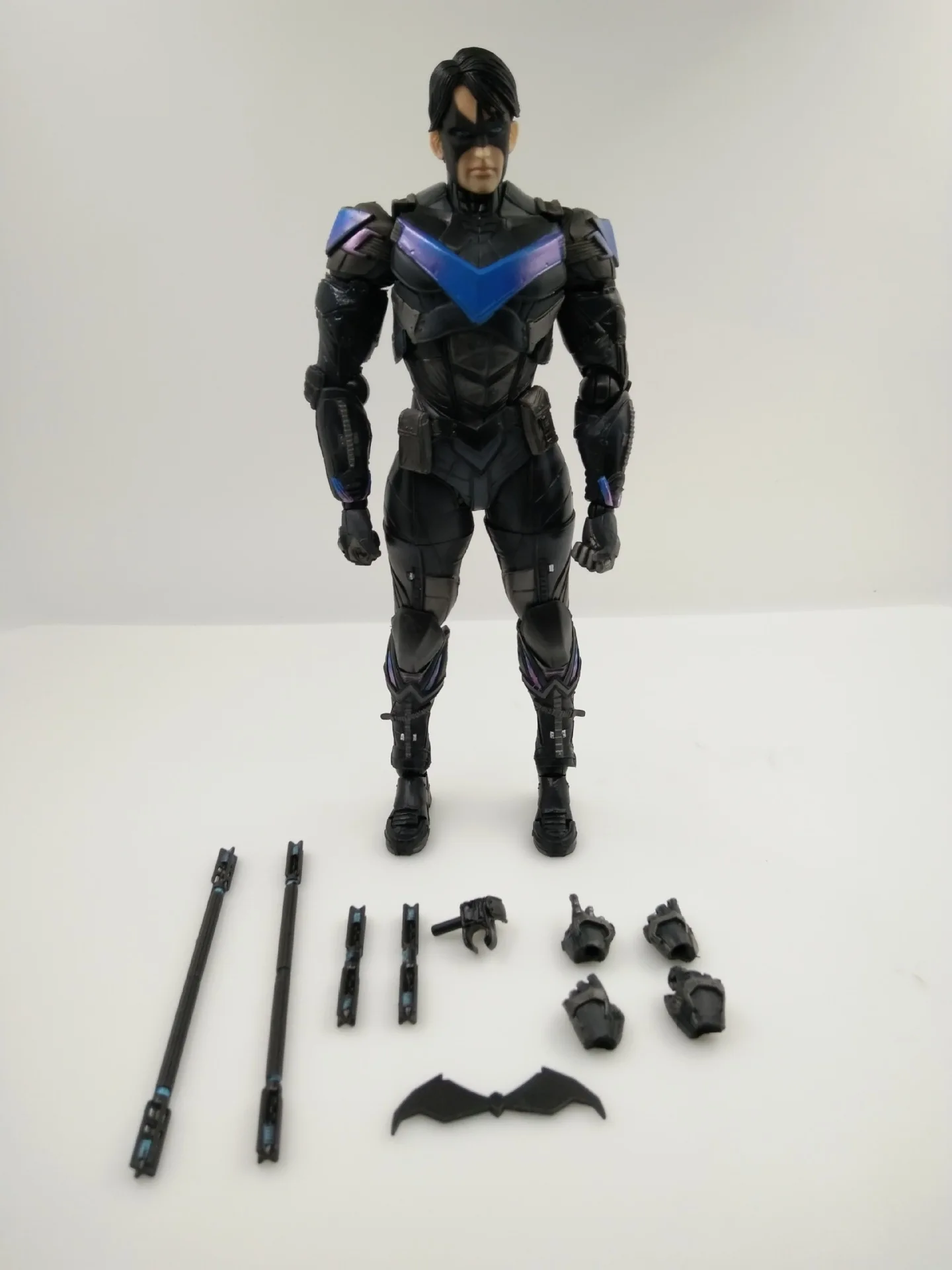 Diffuse Will Garage Kit PA изменить Бэтмен Темный рыцарь Nightwing подвижные шарниры модель украшения