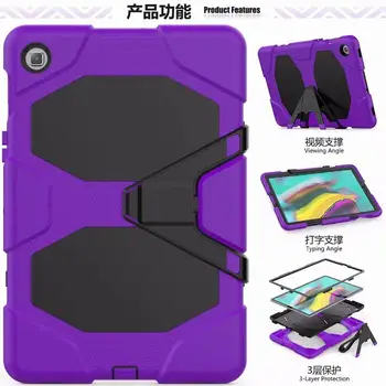 

Shockproof Case For Samsung Galaxy Tab S5e 10.5 T720 T725 2019 Armor Heavy Duty Silicone Hard Protective Case Cover for kids