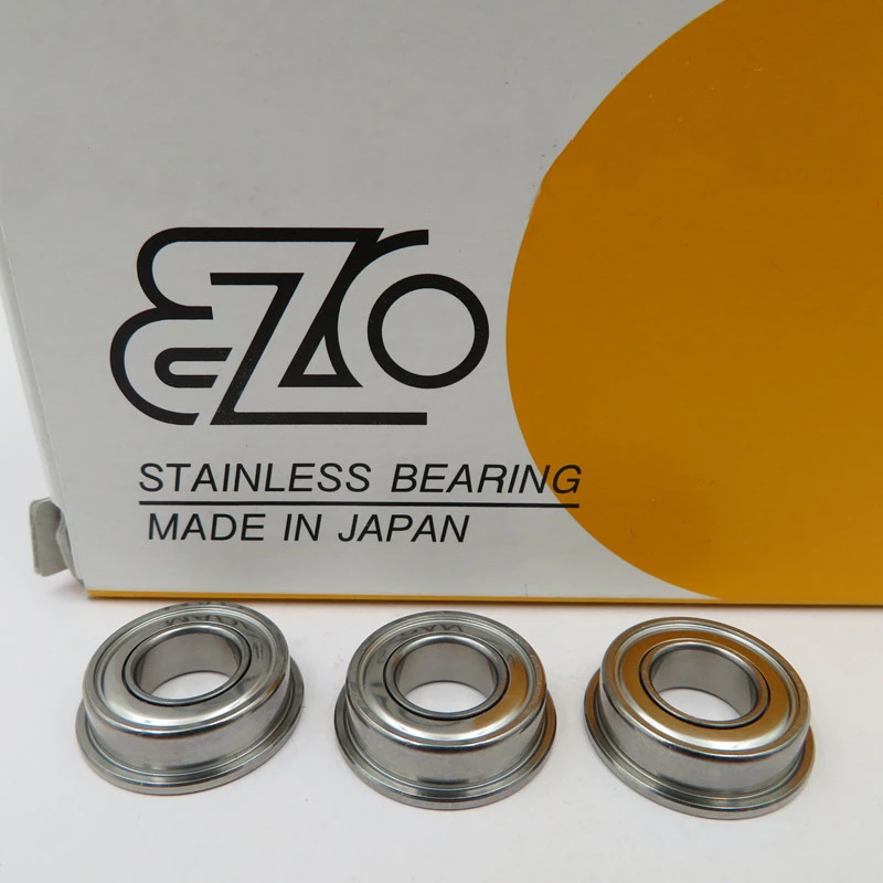 10pcs Japan Ezo Stainless Steel Flange Bearing F688hzz 8*16*5mm Sf688zz