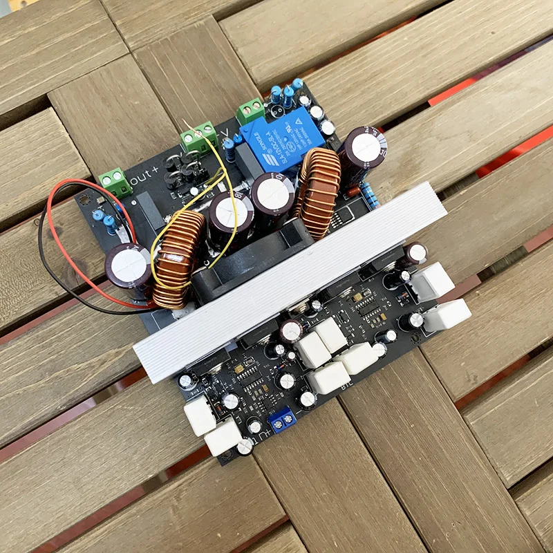 Усилитель 2000 Вт 2 кВт RMS Hi Fi высокая мощность IRS2092 плата цифрового усилителя BTL