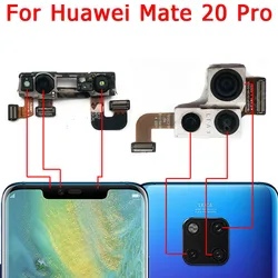 For Huawei Mate 20 Pro Mate20 20Pro Front Rear Back Up Camera Frontal Main Facing Small Camera Module Replacement Parts