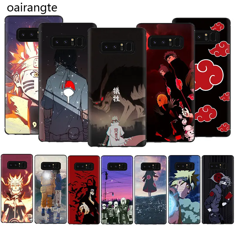 

Naruto amzing Soft TPU Phone Cover Case For Samsung Galaxy A3 A5 A6 7 8 9 2018 A10S 20S 30S 40S 50S 60 70 J6