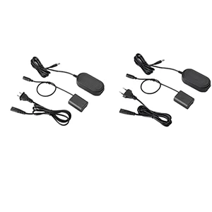 

AC-PW20 AC Power Supply Adapter Plus DC Coupler Camera Charger Replace NP-FZ100 Battery for Sony A7III A9 A7RIII A7SIII