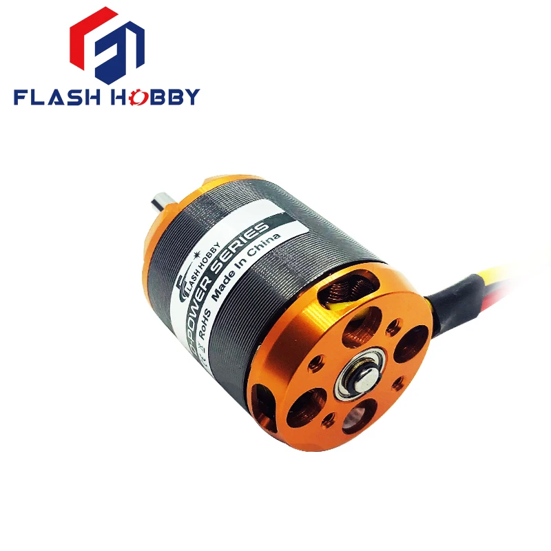 FLASHHOBBY high quality D3542 3542 1000KV 1250KV 1450KV 2-3S Brushless Motor for RC FPV Racing Drone Quadcopter Frame