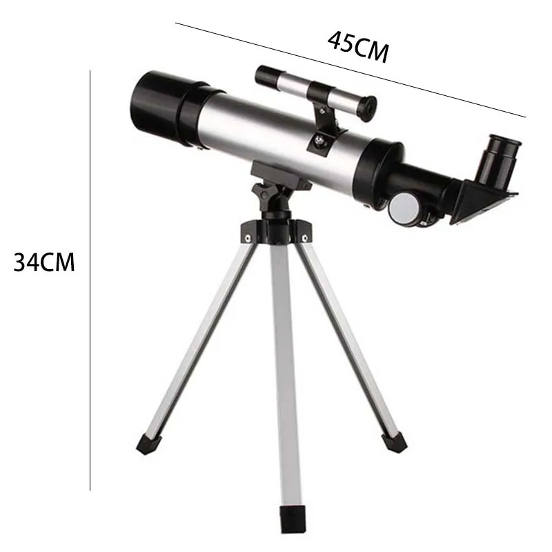 Powerful Zooming Outdoor Monocular F36050M Astronomical Telescope With Tripod Low Night Vision Long Range Moon Watching for Kids