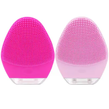 

Silicone Cleansing Instrument Electric Waterproof Face Cleaner Face Cleaner Electric Cleansing Instrument