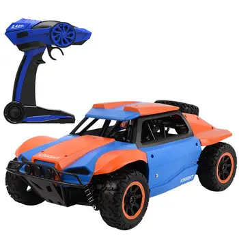 

LeadingStar 1:18 2.4G Wireless Remote Control Car Four-wheel Drive Off-road Drift Toy for Kids
