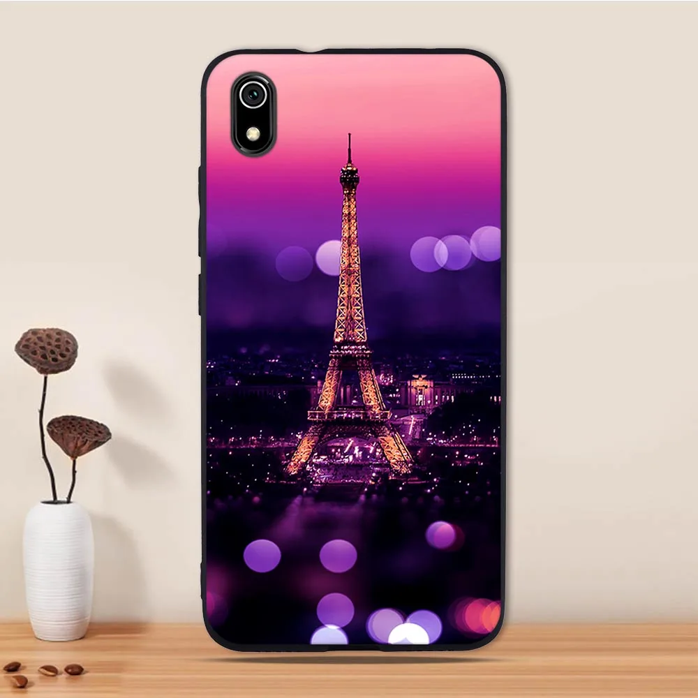 Чехол для телефона Xiaomi Redmi 7a, чехол, силиконовый чехол для Xiaomi Redmi 7a, мягкий чехол из ТПУ для Xiaomi Redmi 7a, чехол - Цвет: 15