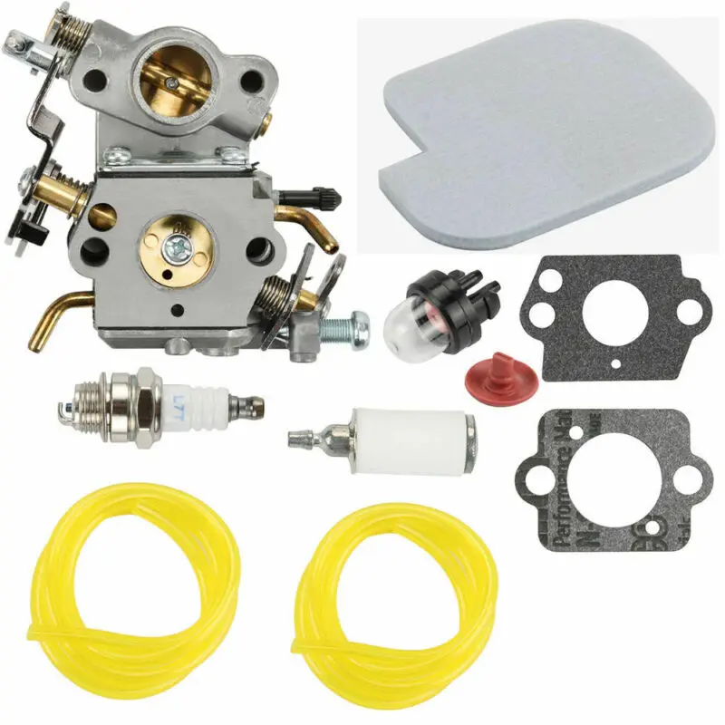 For Poulan P3314 P3416 Carburetor Kit P4018 PP3816 For Zama C1M W26C