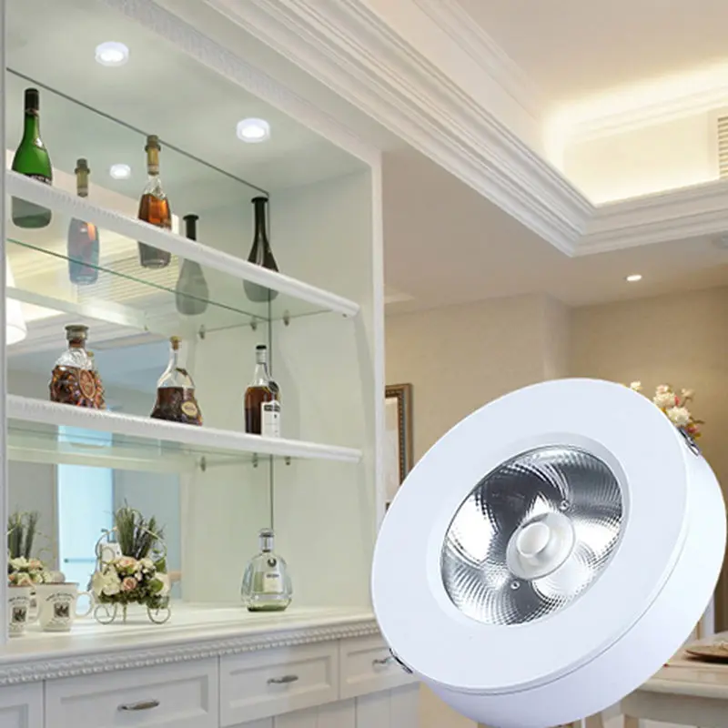 

Surface Mounted 5W 7W 12w LED downlight 10W Ceiling Lamps Ultra Thin Driverless cob led spot lights 220V indoor Ceiling Fixtures