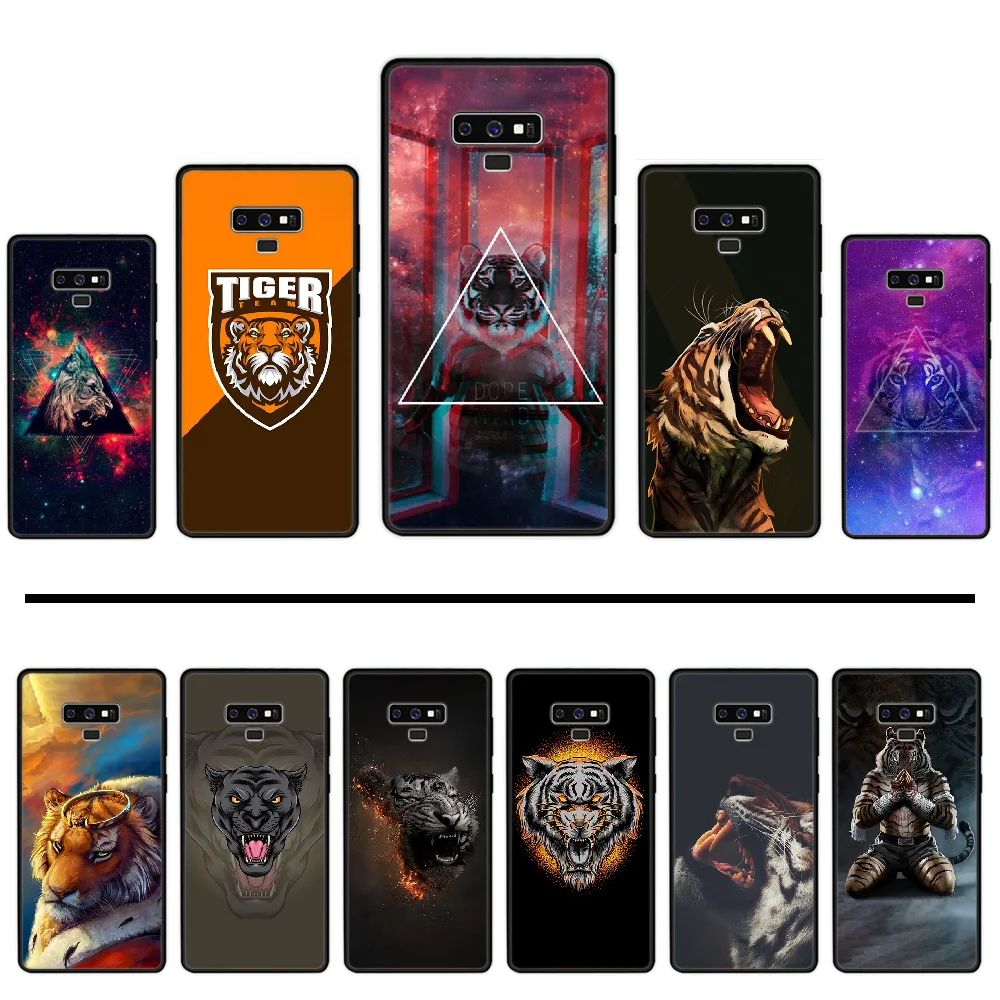 Черный мягкий резиновый чехол из ТПУ для Samsung Galaxy S8 S9 S10 Plus Lite S10E Note 3 4 5 6 7 8 9 10 Pro |