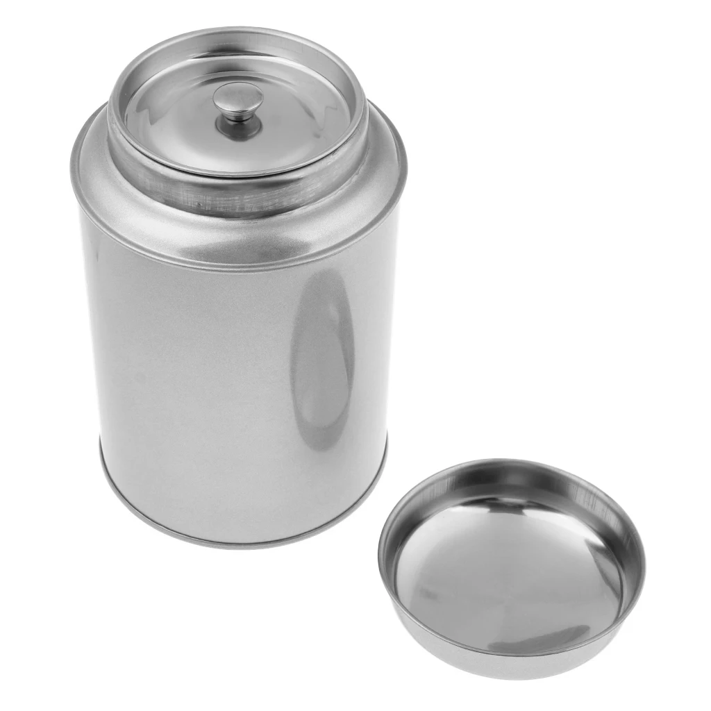 Герметичная емкость для хранения чая из нержавеющей стали Caddy Bottle