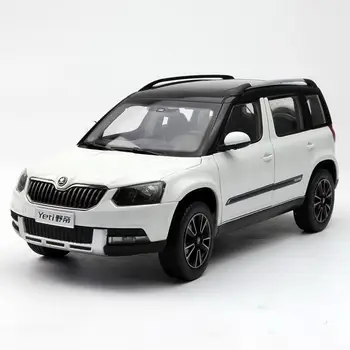

1/18 Scale VW Volkswagen Skoda Yeti SUV White Diecast Car Model Collection