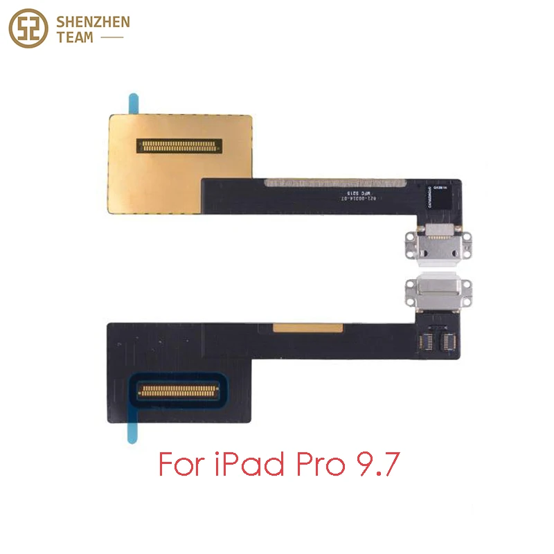 Шлейф для зарядного порта SZteam iPad Pro 9 7 дюйма A1673 A1674 A1675 | Мобильные телефоны и