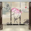 Chinese style printed roller blinds half shade eco-friendly window blinds screen for living room tearoom ► Photo 3/6