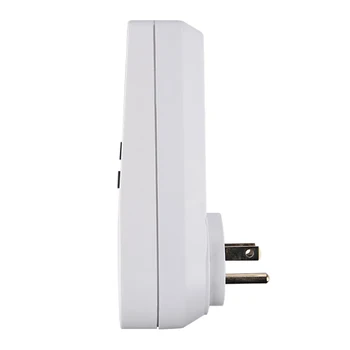 

Hot Digital Plug-in Timer Socket LCD Display 10 Programmable Switching Programs Energy Saving Timer Socket for Electrical Applia