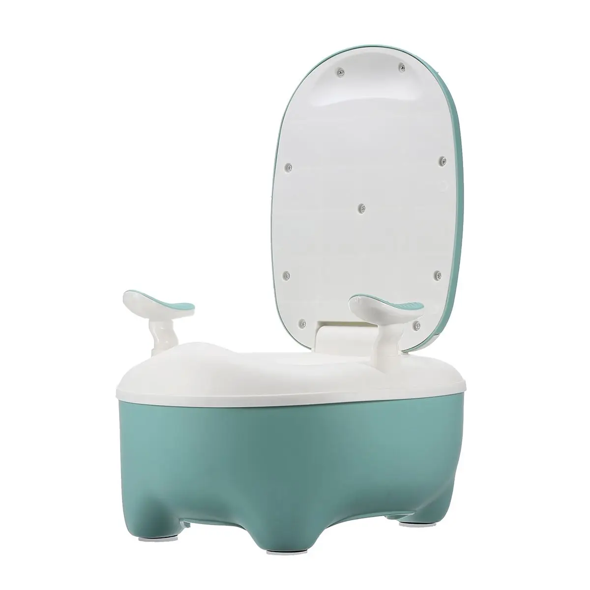 Cadeira com Tampa Cores Anti-respingo Crianças Bebê Potty Formação Assento Removível Antiderrapante Criança Toalete Treinamento Dobrável 3 28 assento removível antiderrapante criança toalete cadeira com