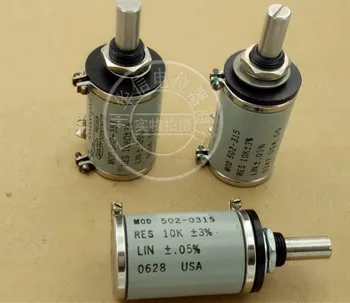 

[VK] Used SPECTROL MOD 502-0315 10K ±0.05% 10 multi-turn potentiometer switch