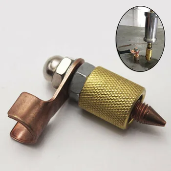 

Steel & Copper Repair tool Car Dent W/ Ground Spot Welding Machine Accessories 6.8cm