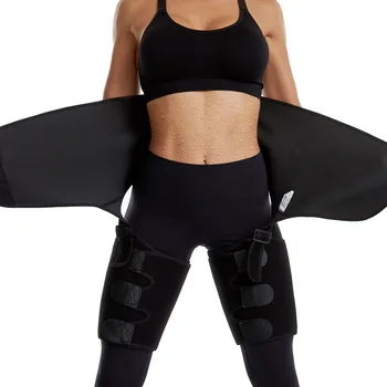 

Female Body Shaper Tummy Control Butt Lift Shapewear Sweat Breathable Shaper Slimming Corset Hand Guard Adjustable Waist Trainer