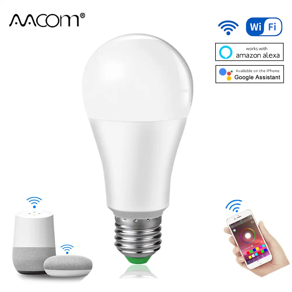 echo smart bulbs