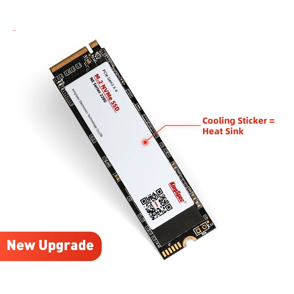 US $107.29 SSD M2 NVME SSD 1TB M2 SSD PCIE Nvme Internal Solid State Drives Hard Disk With Heat Sink Sticker For Win 10 For Laptop PC M2